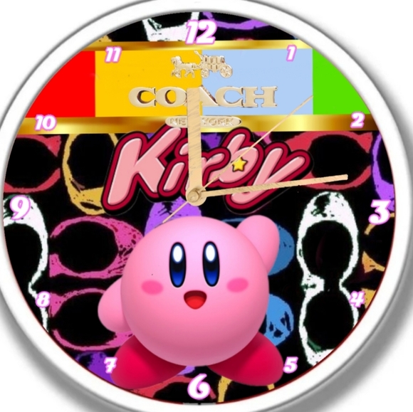 Kirby Coach led clock - Picture 4 of 4